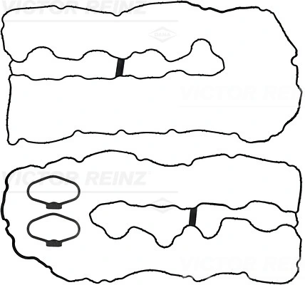 Gasket Set, cylinder head cover